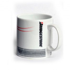 BRIDGESTONE PORSELEN KUPA